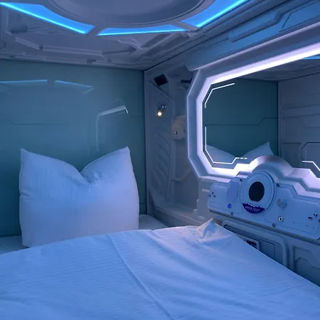 Space Night Capsule Hostel-2